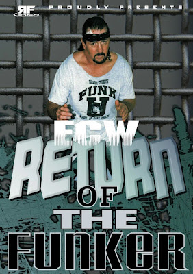 ECW Return of the Funker DVD cover