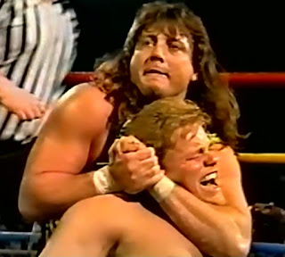 Marty Jannetty battles Shane Douglas