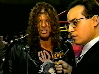 ECW Return of the Funker - Raven interviewed by Joey Styles