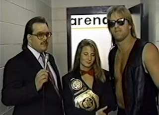 Smoky Mountain Wrestling - Fire on the Mountain 1993 Review - Brian Matthews interviews Tammy Fytch and Prime Time Brian Lee