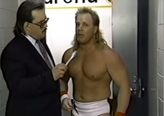 Smoky Mountain Wrestling - Fire on the Mountain 1993 Review - Tim Horner cut an angry promo after his match with Chris Candido 