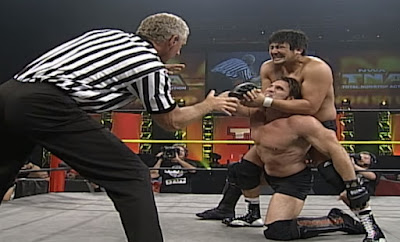 TNA Weekly PPV - June 10, 2002 - Ken Shamrock vs. Takao Omori