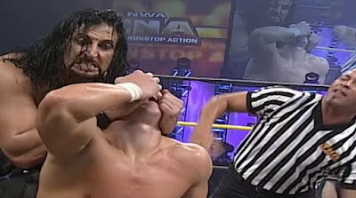 TNA Weekly PPV Review - June 10, 2002 - Tempest puts a hurting on AJ Styles