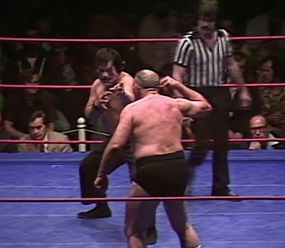 WCCW Star Wars 1981 (Feb 22nd) - Fritz Von Erich vs. Great Kabuki