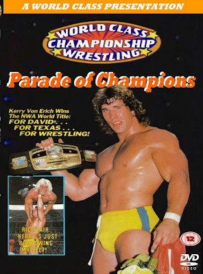 WCCW Parade of Champions 1984 event poster