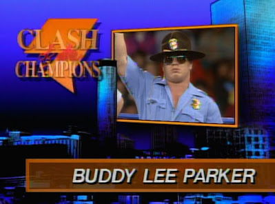 WCW Clash of the Champions 14 Review -  Sgt. Buddy Lee Parker thinks he