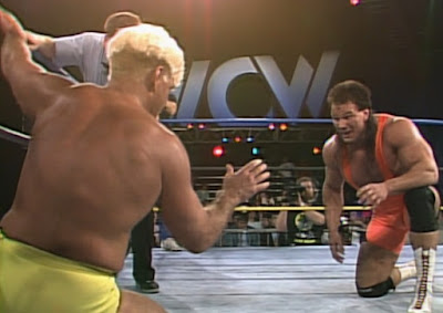 WCW Clash of the Champions 14 Review -  Scott Steiner challenges Ric Flair for the world heavyweight title