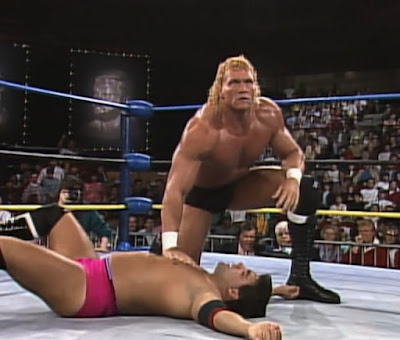 WCW Clash of the Champions 14 Review -  Sid Vicious pins Joey Maggs