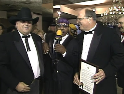 WCW Clash of the Champions XX Review - Dusty Rhodes, Teddy Long, and Bill Watts