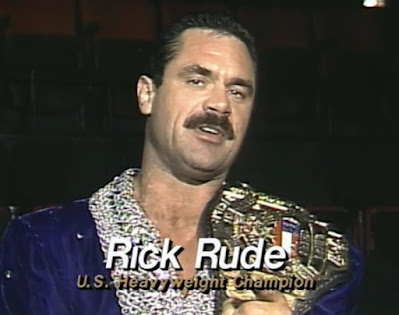 WCW Clash of the Champions 20 - US Champion 'Ravishing' Rick Rude