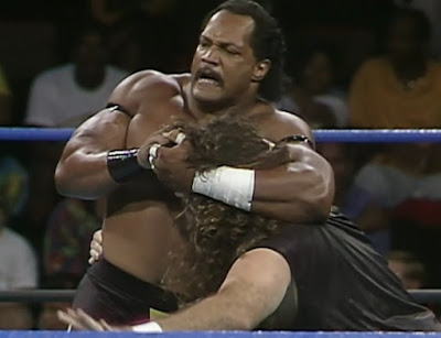 WCW Clash of the Champions 20 - Ron Simmons vs. Cactus Jack