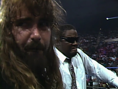 WCW WrestleWar 92 - Cactus Jack & Mr. Hughes