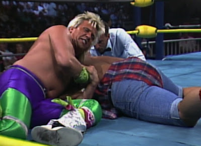 WCW WrestleWar 92 - Ricky Morton vs. Big Josh