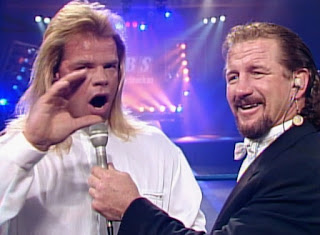 WCW Clash of the Champions X -  Terry Funk interviews Lex Luger