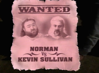 WCW Clash of the Champions X -  Norman vs. Kevin Sullivan - Falls Count Anywhere