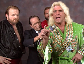 WCW Clash of the Champions X -  Ric Flair and The Four Horsemen