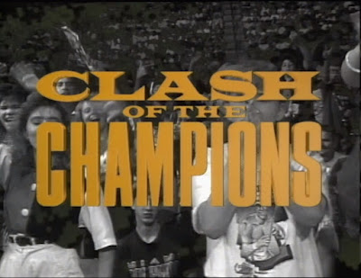 WCW Clash of the Champions 17 event graphic