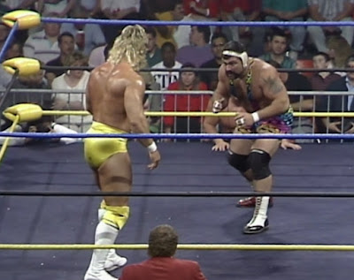 WCW Clash of the Champions 17 - Lex Luger defends the world title against Rick Steiner