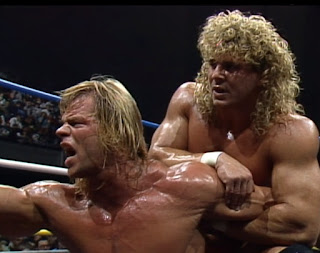 WCW Halloween Havoc 1989 -  Lex Luger and Brian Pillman stole the show