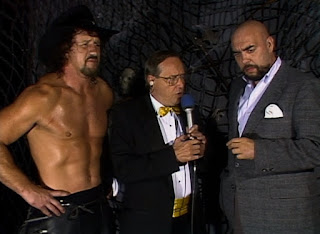 WCW Halloween Havoc 1989 -  Terry Funk looked ripped AF