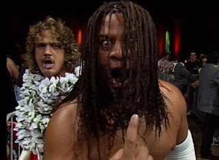 WCW Halloween Havoc 1989 -  The Samoan Swat Team