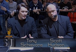 WCW Sin 2001 Review - Tony Schiavone and Scott Hudson called the event 