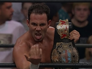 WCW Sin 2001 Review - Chavo Guerrero defended the Cruiserweight title against Sugar Shane Helms