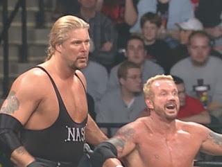 WCW Sin 2001 Review - The Insiders (DDP & Kevin Nash) defended the tag team titles against Sean O