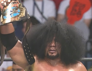 WCW Sin 2001 Review - Meng won the WCW Hardcore title then showed up at the WWF Royal Rumble the following week