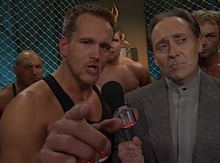 WCW Sin 2001 Review - Mike Tenay interviews Mike Sanders