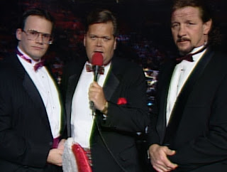 WCW Starrcade 1989 - Jim Cornette, Jim Ross, and Terry Funk called the action