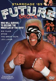 WCW Starrcade 1989 - Future Shock event poster