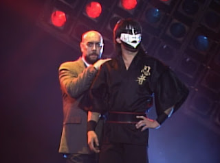 WCW Starrcade 1989 - The Great Muta w/ Garry Hart