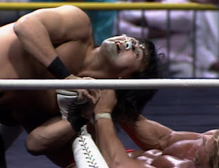 WCW Starrcade 1989 - The Great Muta vs. Lex Luger