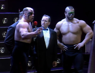 WCW Starrcade 1989 - The Road Warriors won the tag team tournament