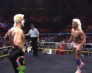 WCW Starrcade 1989 - Sting vs. Ric Flair