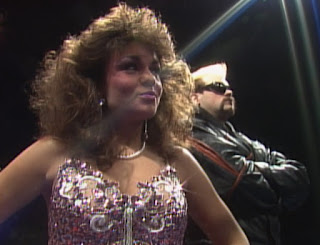 WCW Starrcade 1989 - Woman w/ Nitron