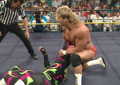 WCW Clash of the Champions XV - Brian Pillman vs. Badstreet