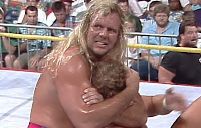 WCW Great American Bash 1991 Review - Michael Hayes puts a hurting on his opponent