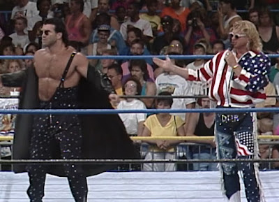 WCW Great American Bash 1991 Review - DDP introduces The Diamond Studd