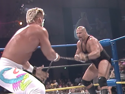 WCW Great American Bash 1991 Review - Sting vs. Nikita Koloff in a steel cage