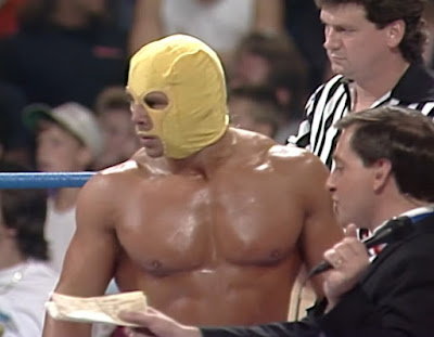 WCW Great American Bash 1991 Review - The Yellow Dog ready for battle