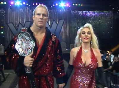 WCW Halloween Havoc 1991 Review - Lady Blossom leads Stunning Steve Austin into battle against Dustin Rhodes