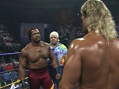 WCW Halloween Havoc 1991 - Ron Simmons vs. Lex Luger