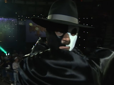 WCW Halloween Havoc 1991 Review -  Rick Rude as the WCW Halloween Phantom