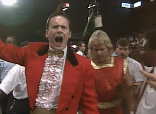 NWA The Great American Bash 1988 (The Price of Freedom) - Jim Cornette led The Midnight Express into battle against The Fantastics