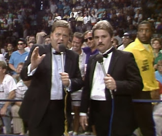 NWA The Great American Bash 1988 (The Price of Freedom) - Jim Ross & Tony Schiavone called the action