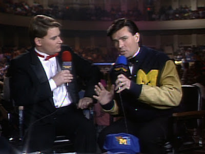 WCW Superbrawl II (1992) - Eric Bischoff explains why he loves The Steiners so much