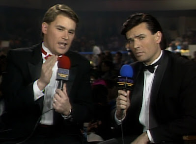 WCW Superbrawl II- Tony Schaivone and Eric Bischoff