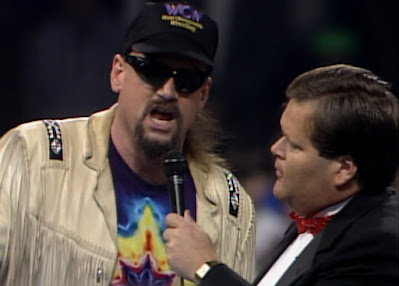 WCW Superbrawl 1992 - Jim Ross and Jesse 'The Body' Ventura